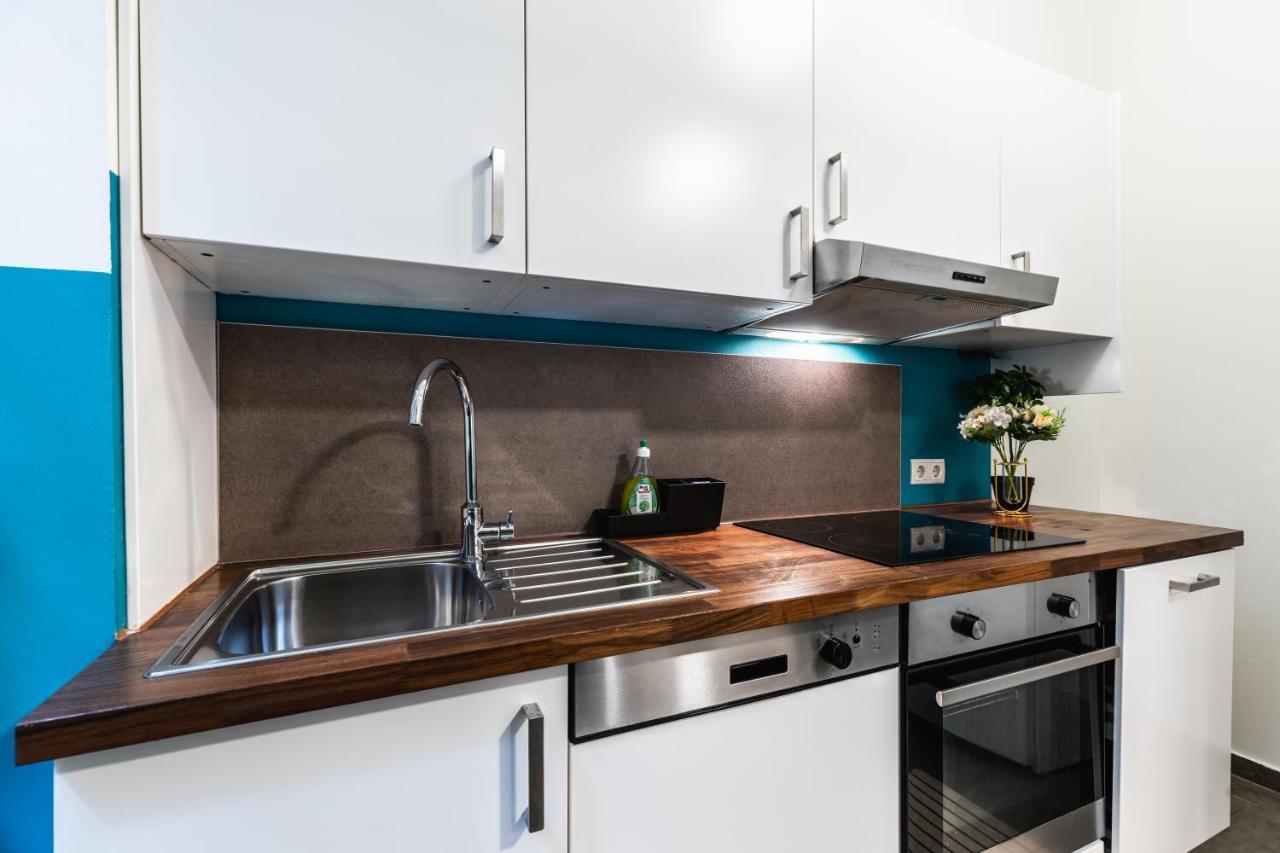 Stylish Designed Apartment In A Calm District Vienna Esterno foto
